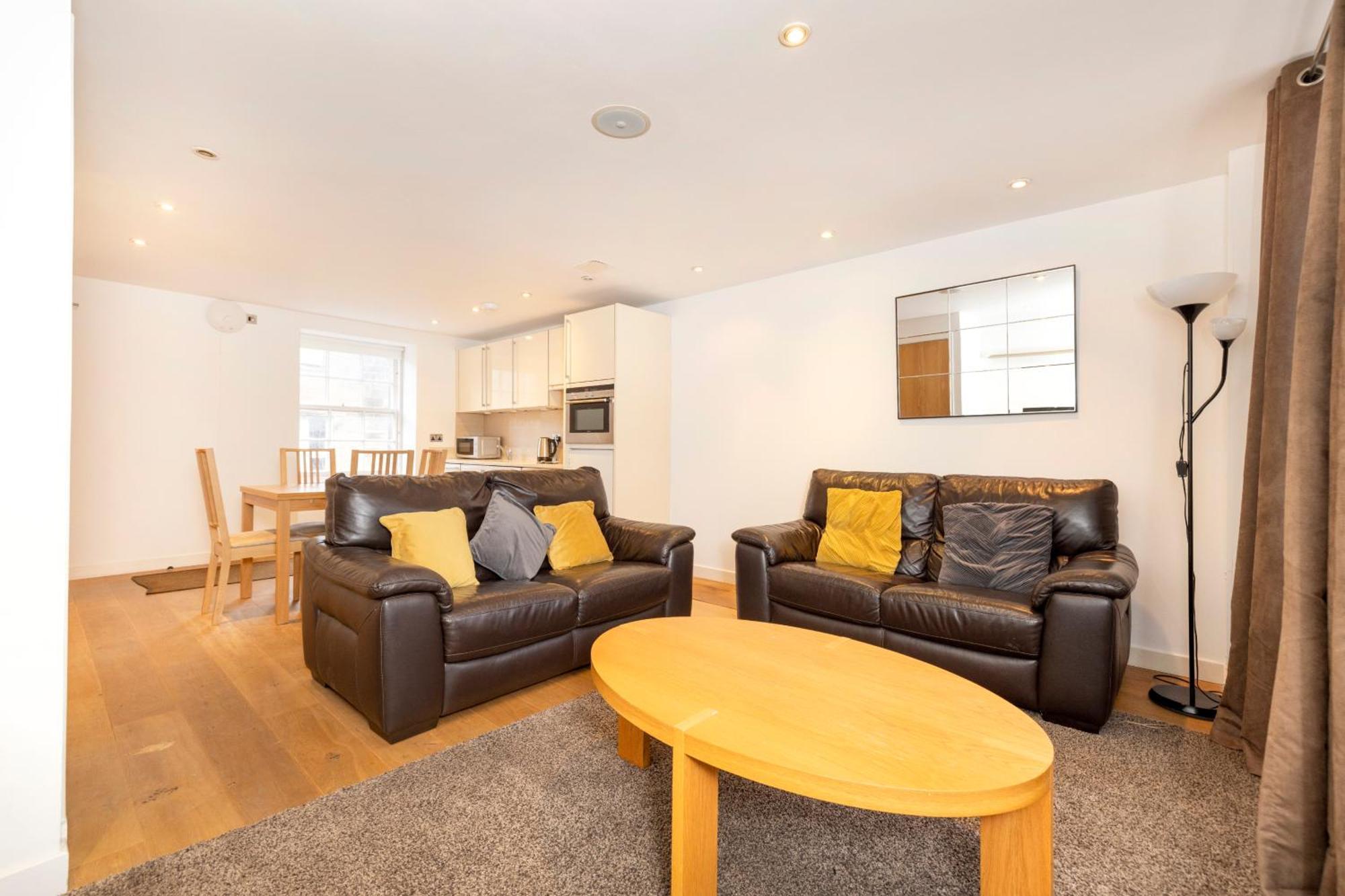 Joivy Superb Flats In The Heart Of Edinburgh Apartment Luaran gambar